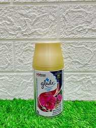GLADE AUTOMATIC SPRAY REFILL 269ml/175g (SINGLE/TWIN PACK ) (AIR FRESHENER SPRAY REFILL)