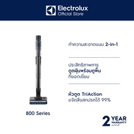 Electrolux เครื่องดูดฝุ่น รุ่น EFW81703 เครื่องดูดฝุ่นพร้อมถูพื้น แบบ 2-in-1 หัวดูด TriAction ดูดฝุ่
