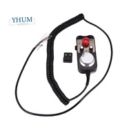 Universal Cnc 4  Mpg Pendant Hand Wheel 100 Pulse 5V & Emergency Stop Cnc Router Handwheel 4Axis Typ