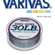 Varivas Shock Leader Nylon Fishing Line 30Lbs~50Lbs 50M