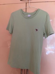 Paul smith 淺綠色短袖T恤