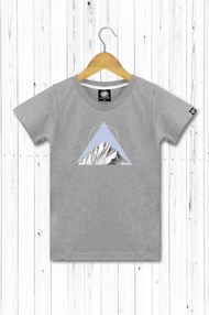 STATELYWORK玉山T 女短T恤 女裝灰色