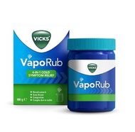 Vicks VapoRub 薄荷膏 100g 通鼻膏 4-in-1 cold symptom Relief 100g