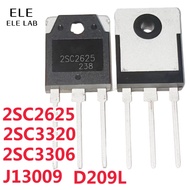 Original 2SC3320 2SC2625 2SC3306 D209L J13009 C3320 C2625 C3306 High-Power Switching Transistors TO-