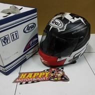 Helm Arai RX-7 RR5 IOM TT 2014 size L Original DOT made in Japan