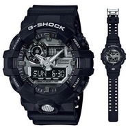 CASIO G-SHOCK นาฬิกาข้อมือผู้ชาย สายเรซิ่น รุ่น GA-110HR-1A(Red and black) GA-110-1BER(Grey and Black)