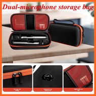 Wireless Microphone Case for JBL PARTYBOX Wireless Mic Carrying Case Handheld Dual Mic Protable Trav
