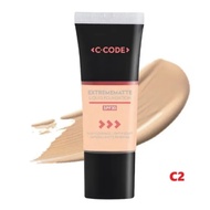 C.CODE Extremematte Liquid Foundation C2 SPF30 (EXP07/26)