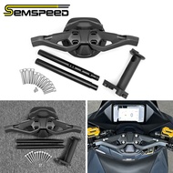 ตัวหนีบ Stang CNC สำหรับมอเตอร์ไซค์ฮอนด้า PCX160 PCX125 PCX 160 125 2025แฮนด์