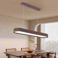 Italian Minimalist Restaurant Pendant Light, Fish Line Type Chandelier, Study Room Cafe Pendant Lamp