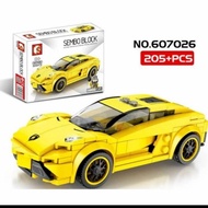 Sembo Block Racing car Toy - Sembo block famous car