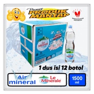 Le Minerale Mineral Water 1500 ML (Box of 12x 1500 ML)