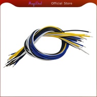 [MagiDeal] 16 Pieces of Pickup Wire, Multipurpose, 30cm Length, Compact Circuit Wire, 22 AWG Gauge f