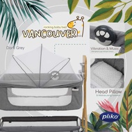 VANCOUVER Pliko B163R Box Rocking Baby Bed