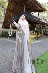 (NEW) GAMIS SYARI CELINA SERIES by TREVANA