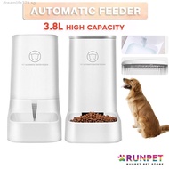 Cat Food Dispenser / Pet Food Feeder / Water Feeder Dog Cat Bowl Large Water Fountain Automatic Gravity / Dry Food Dispenser Auto Feeder Bowls Feeders d12