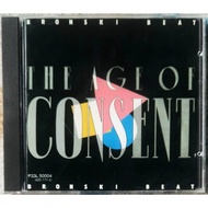 Bronski Beat – The Age Of Consent P33L 50004 (Japanese Used CD. 1985 Pressing)
