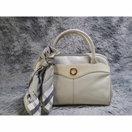 Ungaro Paris Beige Hand Bag.