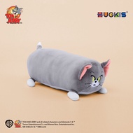 Gối Nhồi Bông Hình Mèo Jerry Ngủ Giữa Chân Cho Bé Trai Và Bé Gái HUGKIS Tom Cat Sleeping Pillow Plus