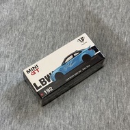 Mini GT 192 LibertyWalk LBWK BMW M4 Baby Blue 寶馬 模型車 車仔 inno64 minigt