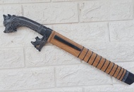 Golok full Tanduk Bule / Golok full Tanduk / Golok Galonggong