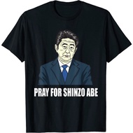 Rip Mr. Shinzo Abe 1954-2022 Tee Pray For Shinzo Abe Tshirt Thank You For The Memories Hum