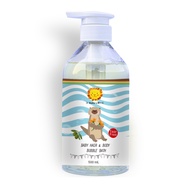 獅子寶寶 - 金盞花舒緩保濕系列 嬰幼兒 2in1洗髮沐浴泡泡露-500ml