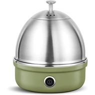 LJXiioo Stainless Steel Electric Egg Boiler, Automatic Shutdown, Can Boil More Than 7 Eggs, Equipped
