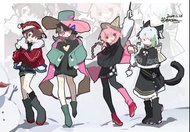 委託/稿件/繪圖 極簡立繪 （2月尾開稿）