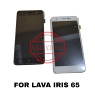 Lcd Touchscreen Lava Iris 65 Original Fullset