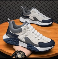 Sepatu Sneakers Pria Sport Shoes - Sepatu AIR BLS-ECKE Sneakers Import - Sepatu Cassual Pria