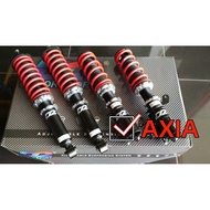 D2 ADJUSTABLE PERODUA AXIA HI LOW BODY SHIFT SET D2 AXIA ADJUSTABLE COILOVER