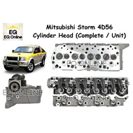 Mitsubishi Storm 4D56 Engine Cylinder Head (*New*) (Complete or Kosong)