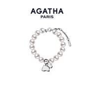 AGATHA | Pendant Necklace Imitation Pearl