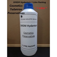 1L DMDM Hydantoin Cosmetics Toiletries Personal Care Preservatives Shampoo Body Bath Preservatives 1
