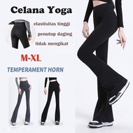 Leggings Flare Leggings Sport Yoga Pants Women Pants Basic Wide Leg High Waist Yoga Pants Flare Pant