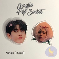 ACRYLIC HEAD POP SOCKET THAI ACTOR SINGLE 1 PERSON FANMADE/ BY DAYDREAMIES.ID