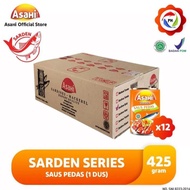 Asahi Sarden Saus Pedas 425 Gr - 1 Karton