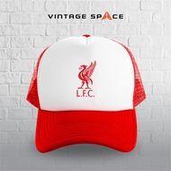 Liverpool Football Cap Net Trucker Style