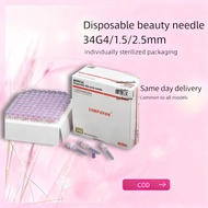 Leave 34g Small Needle 1.5/2.5/4 Mm.acne teasing ultra-fine beauty Water