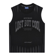 Áo ba lỗ tanktop sát nách nam nữ mùa hè form rộng Local Brand Chính Hãng City Cycle Áo Lost But Cool