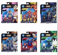 Jakks  DC x Sonic The Hedgehog  正義聯盟 x 超音鼠  手/腳關節可活動公仔  （英雄公仔約5吋高 / 超音鼠約2.5吋高）