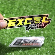 Premium hologram excel asia sticker
