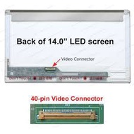 14.0 LED LCD 40pins for LED screen display acer 4710