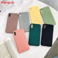For Vivo Y17 Y15 Y12 Y11 Y71 V5 V5S V5 Lite Case Candy Color Colorful Plain Matte Simple Cute Soft S
