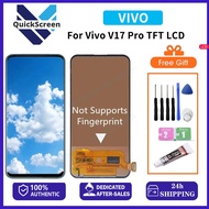 [QuickScreen]Original For Vivo V17 Pro TFT LCD DIsplay Touch Screen Digitizer Assembly Replacement