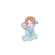 Hetalia MIXX Garden Collaboration: Q-Version Chibi Lollipop Acrylic Standee Anime Figure Merch