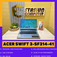 Acer Swift 3 - SF314-41 AMD Athlon 300U RAM 8 GB SSD 256 GB Vega 3 