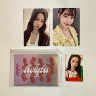 AESPA KARINA WINTER PHOTOCARD POB