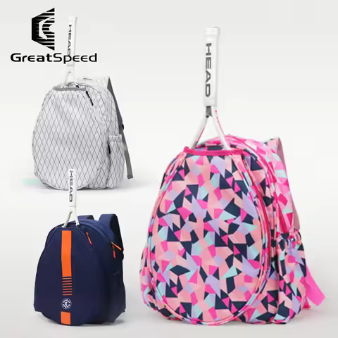 2023 Greatspeed Youth Tennis Bag Badminton Bag Tennis Backpack Single Shoulder Bag Child Tennis Rack